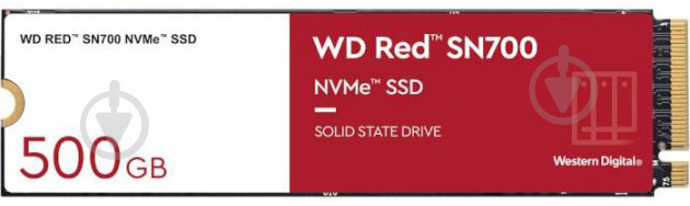 SSD-накопитель Western Digital 500GB M.2 PCI Express 3.0 x4 3D TLC NAND (WDS500G1R0C) - фото 1