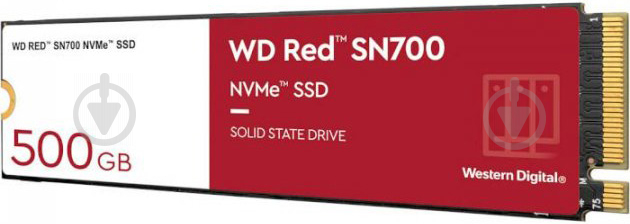 SSD-накопитель Western Digital 500GB M.2 PCI Express 3.0 x4 3D TLC NAND (WDS500G1R0C) - фото 2