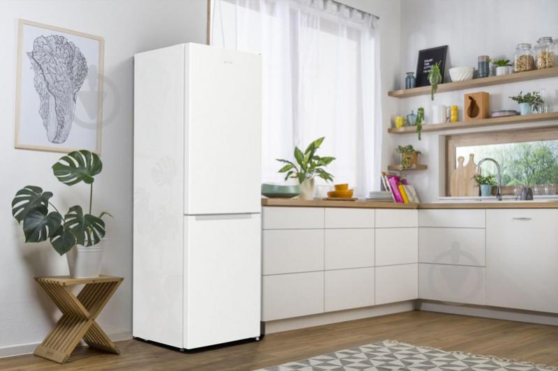 Холодильник Gorenje RK6192PW4 - фото 13