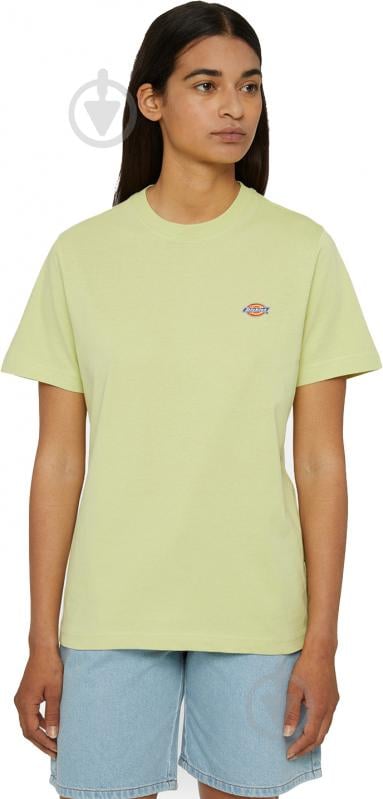 Футболка Dickies SS MAPLETON T-SHIRT W DK0A4XDAH141 р.S зеленый - фото 1