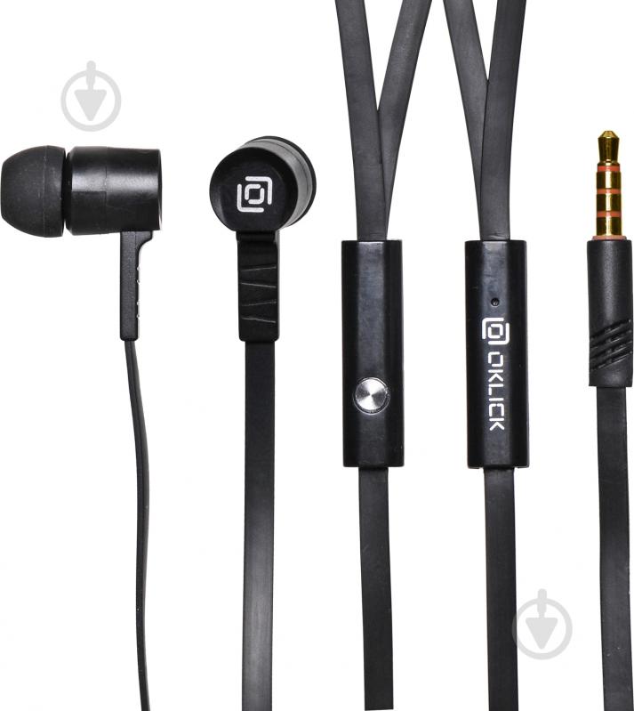 Наушники Oklick S-220 black HS-S-220 - фото 1