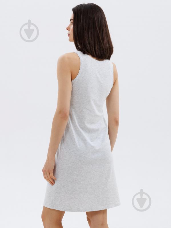 Нічна сорочка Roksana AMORETTE №1445/16310 р.XXL сірий - фото 3