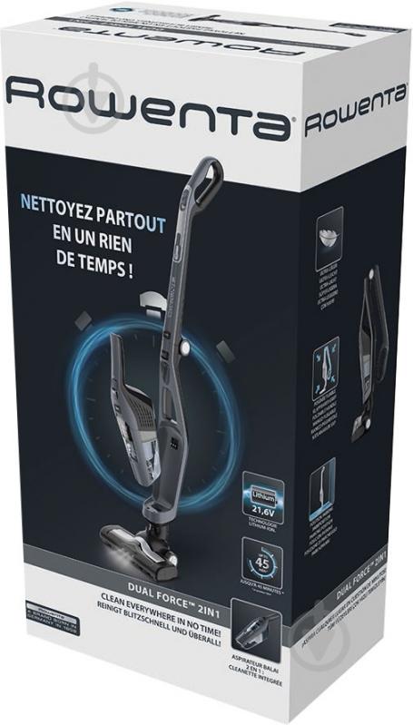 Пылесос аккумуляторный Rowenta RH6756WO - фото 4