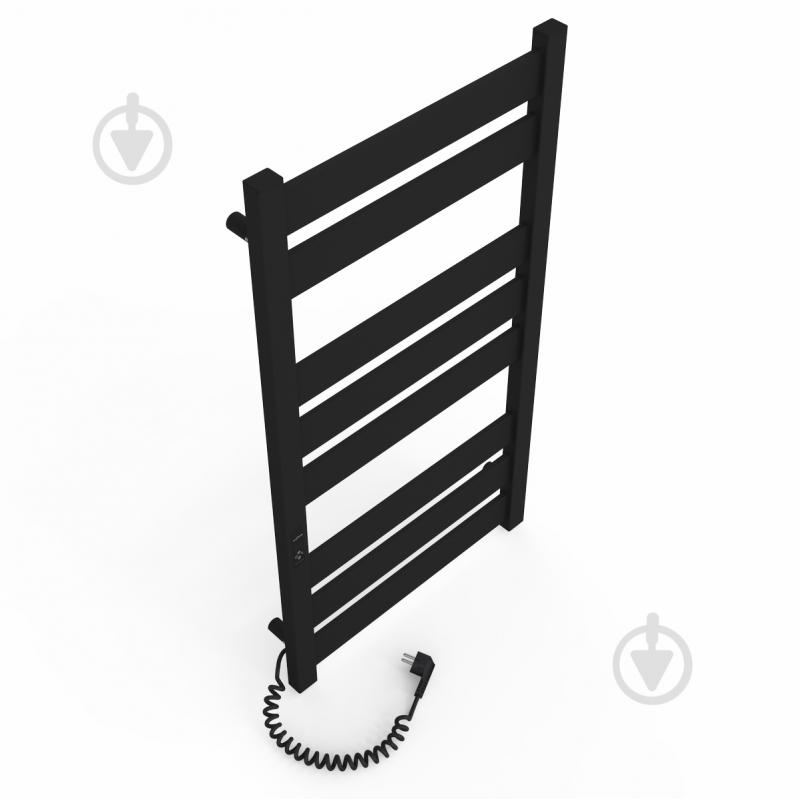 Рушникосушарка електрична Rhein Grut S8 500х1000 E L Jet Black RAL9005 376W - фото 3
