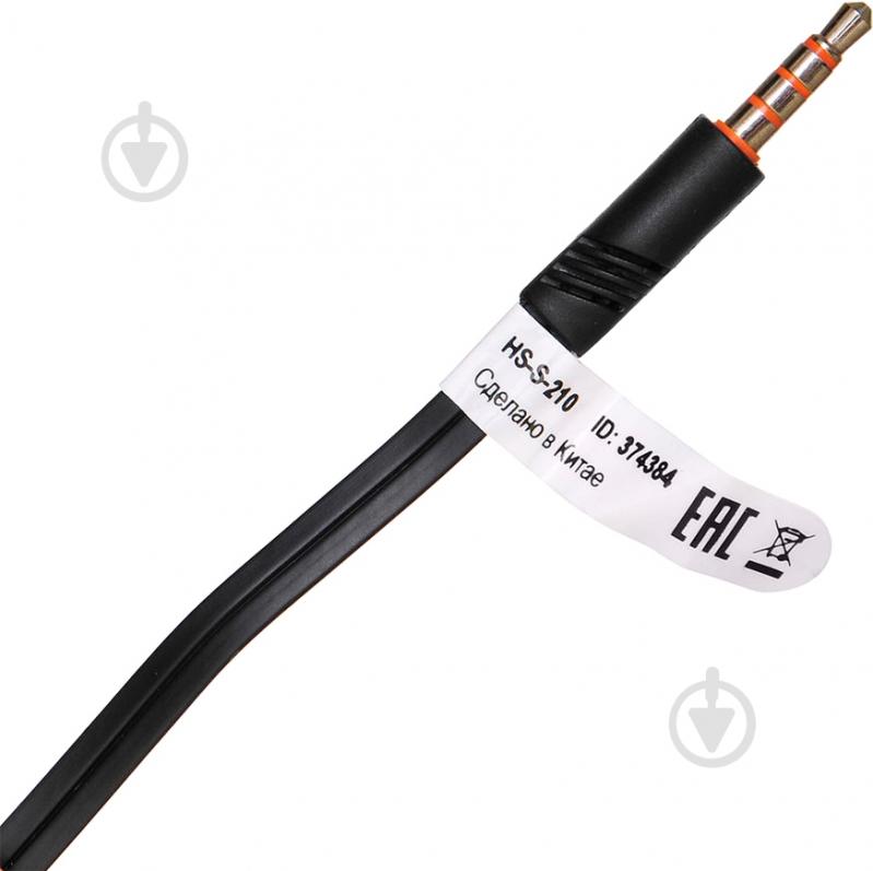 Oklick S-210 black HS-S-210 - фото 6