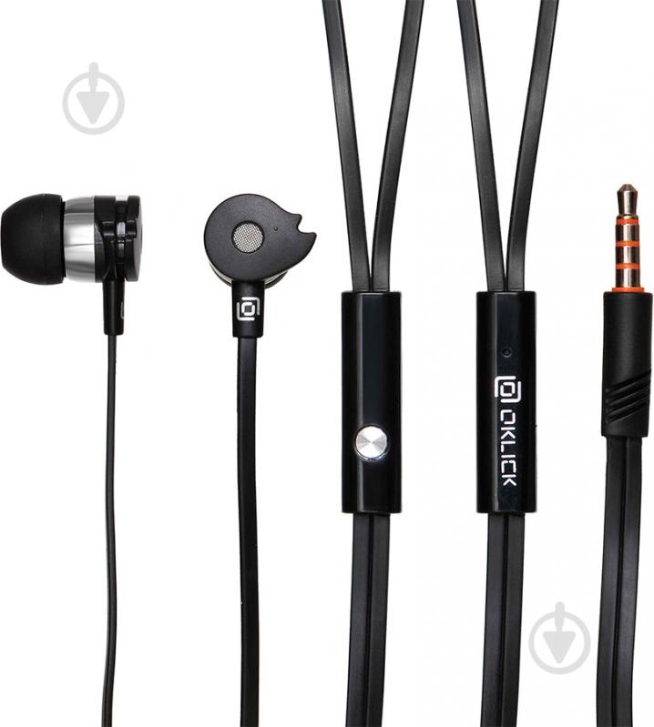 Oklick S-210 black HS-S-210 - фото 5
