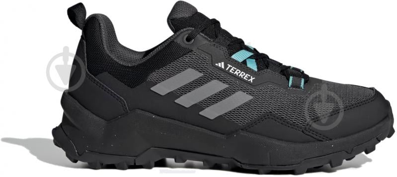 Кросівки жіночі демісезонні Adidas TERREX AX4 W HQ1045 р.38 чорні - фото 1