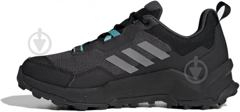 Кросівки жіночі демісезонні Adidas TERREX AX4 W HQ1045 р.38 чорні - фото 2