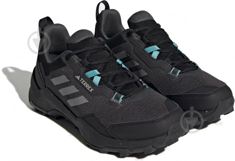 Кросівки жіночі демісезонні Adidas TERREX AX4 W HQ1045 р.38 чорні - фото 3