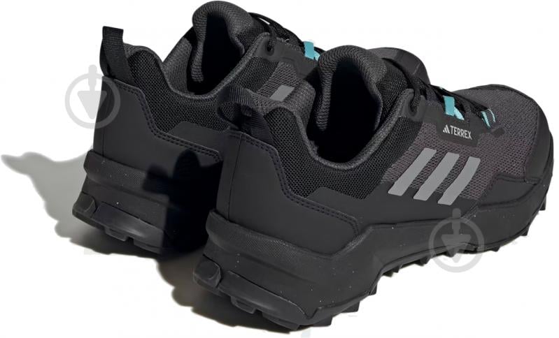 Кросівки жіночі демісезонні Adidas TERREX AX4 W HQ1045 р.38 чорні - фото 4