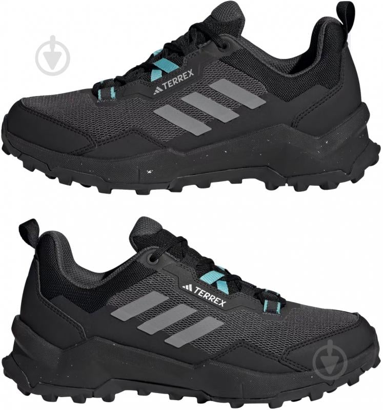 Кросівки жіночі демісезонні Adidas TERREX AX4 W HQ1045 р.38 чорні - фото 5