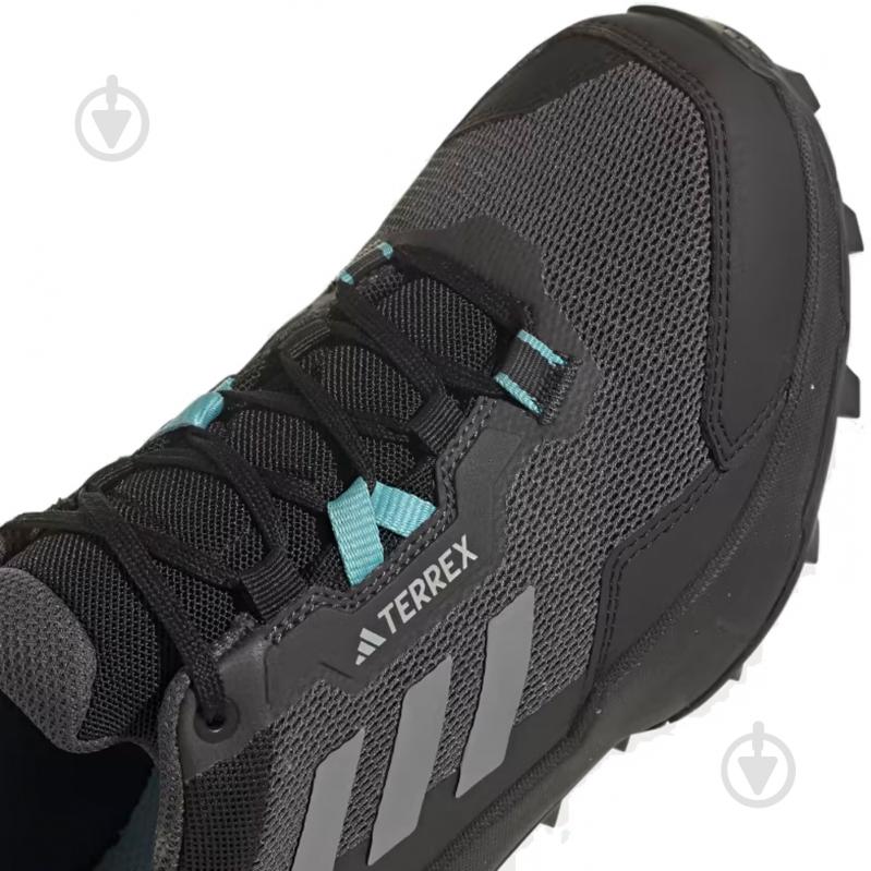 Кросівки жіночі демісезонні Adidas TERREX AX4 W HQ1045 р.38 чорні - фото 6