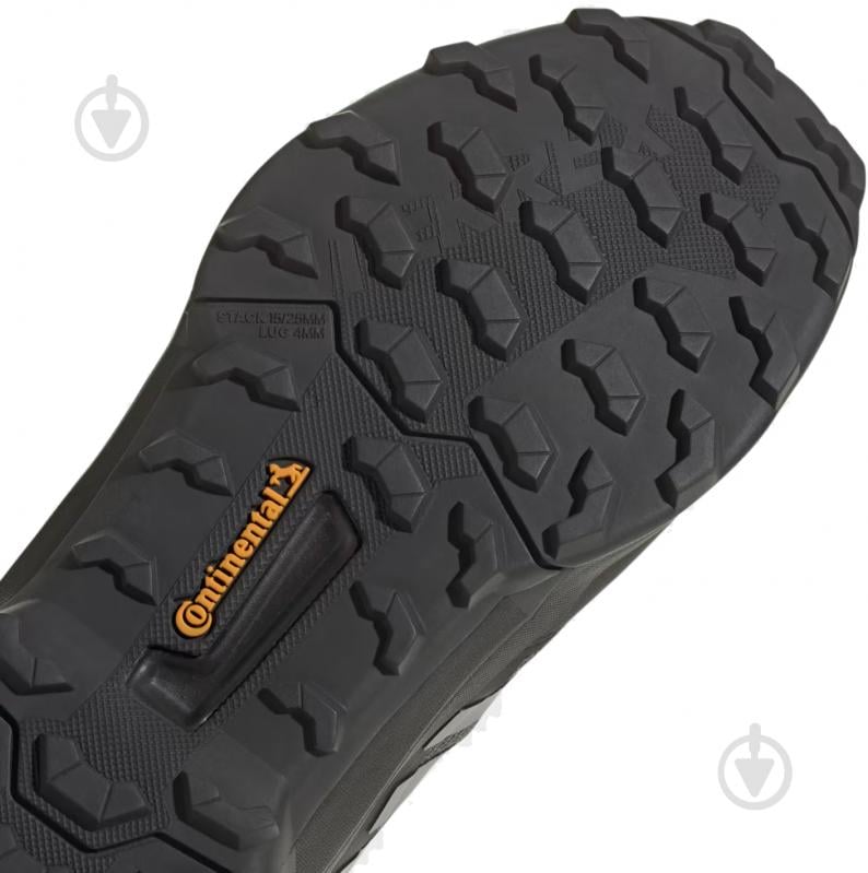 Кросівки жіночі демісезонні Adidas TERREX AX4 W HQ1045 р.38 чорні - фото 7