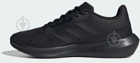 Кросівки чоловічі демісезонні Adidas RUNFALCON 3.0 HP7544 р.44 чорні - фото 1