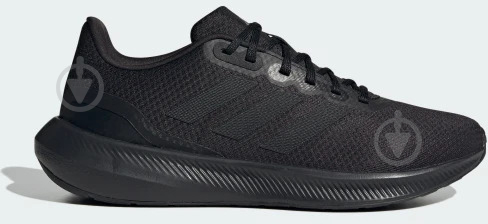 Кросівки чоловічі демісезонні Adidas RUNFALCON 3.0 HP7544 р.44 чорні - фото 4