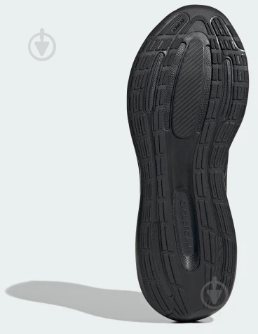 Кросівки чоловічі демісезонні Adidas RUNFALCON 3.0 HP7544 р.44 чорні - фото 8