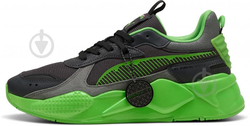 ᐉ Кросівки чоловічі демісезонні Puma RS-X TMNT 40237301 р.44,5 ᐉ Кросівки чоловічі демісезонні Puma RS-X TMNT 40237301 р.44,5