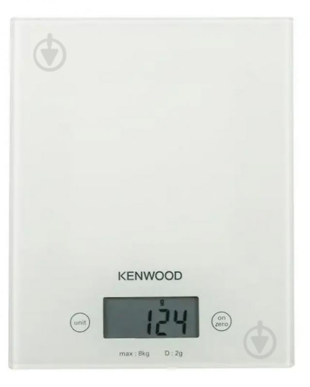 Ваги кухонні Kenwood WEP60.000WH - фото 1