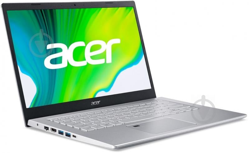 Ноутбук Acer 5 14 (NX.A2CEU.002) silver - фото 2