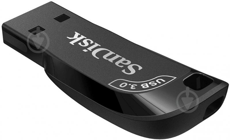 Накопитель SanDisk Ultra Shift 32 ГБ USB 3.0 black (SDCZ410-032G-G46) - фото 4