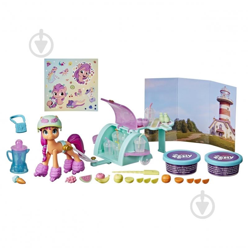 Игрушечный набор My Little Pony Фантастические Сцены в ассортименте F2863 - фото 3