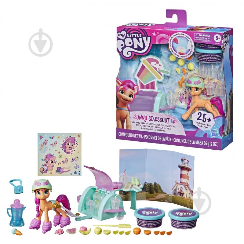 Игрушечный набор My Little Pony Фантастические Сцены в ассортименте F2863 - фото 1