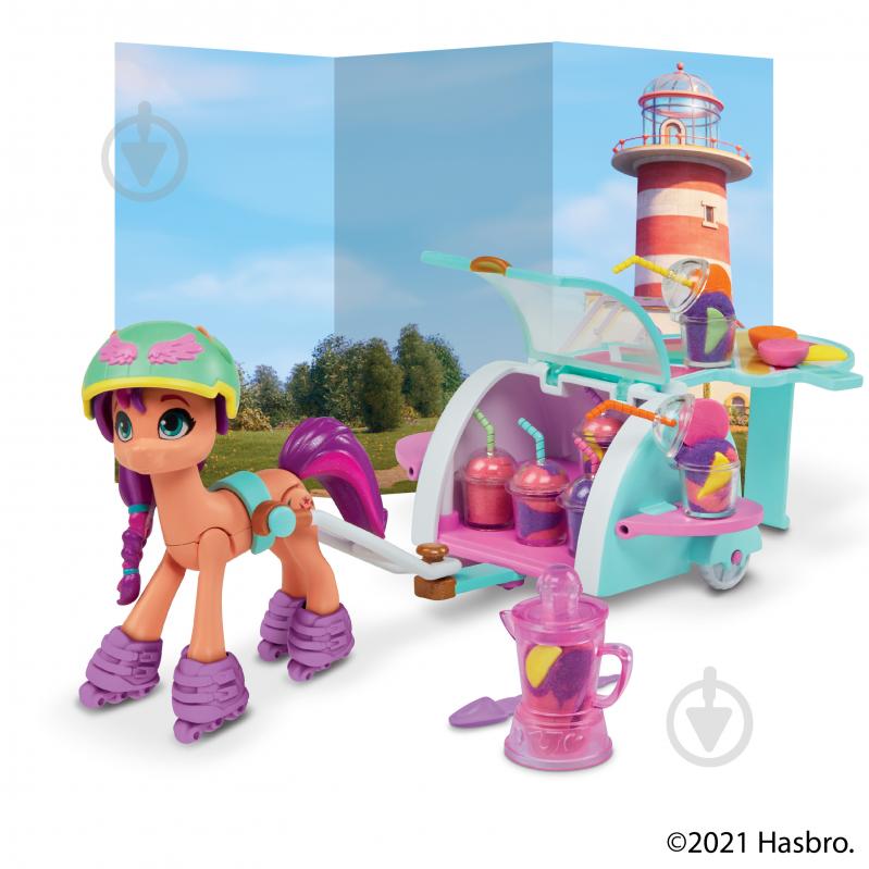 Игрушечный набор My Little Pony Фантастические Сцены в ассортименте F2863 - фото 5