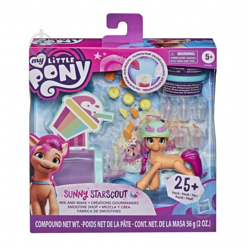 Игрушечный набор My Little Pony Фантастические Сцены в ассортименте F2863 - фото 10