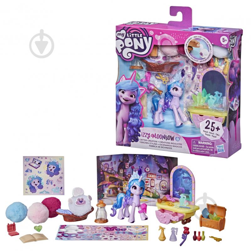 Игрушечный набор My Little Pony Фантастические Сцены в ассортименте F2863 - фото 2