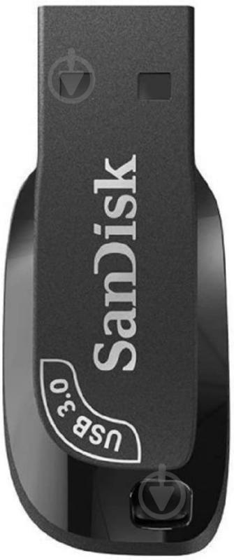 Флеш-память SanDisk Ultra Shift 128 ГБ USB 3.0 black (SDCZ410-128G-G46) - фото 3