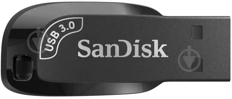 Флеш-память SanDisk Ultra Shift 128 ГБ USB 3.0 black (SDCZ410-128G-G46) - фото 4