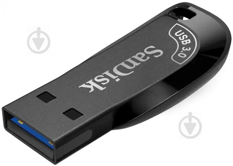 Флеш-память SanDisk Ultra Shift 128 ГБ USB 3.0 black (SDCZ410-128G-G46) - фото 5