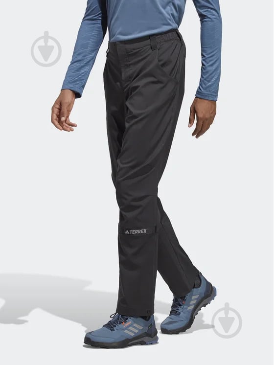 Брюки Adidas MT WOVEN PANT HM4032 р. 46 черный - фото 1