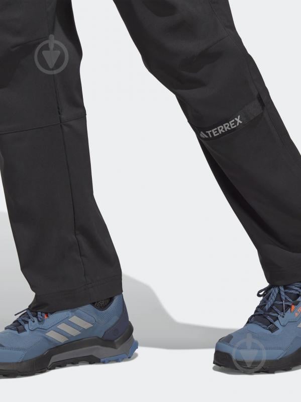 Брюки Adidas MT WOVEN PANT HM4032 р. 46 черный - фото 7