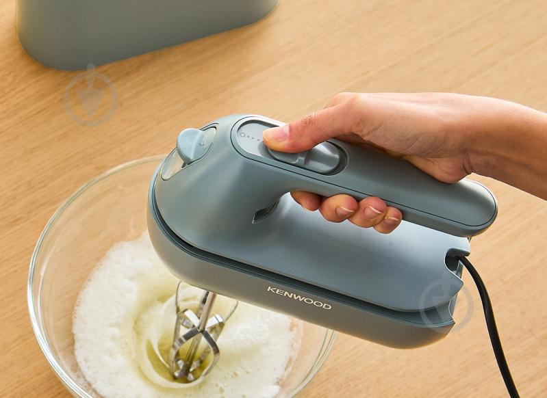 Міксер Kenwood HMP40.000GY Quickmix Go - фото 4