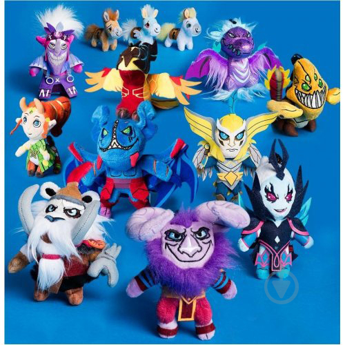 Мягкая игрушка FSD Dota 2 Micrplush Series 4 (ADOT599MKP1) - фото 13