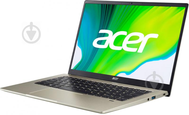 Ультрабук Acer 1 14 (NX.A7BEU.00L) gold - фото 3