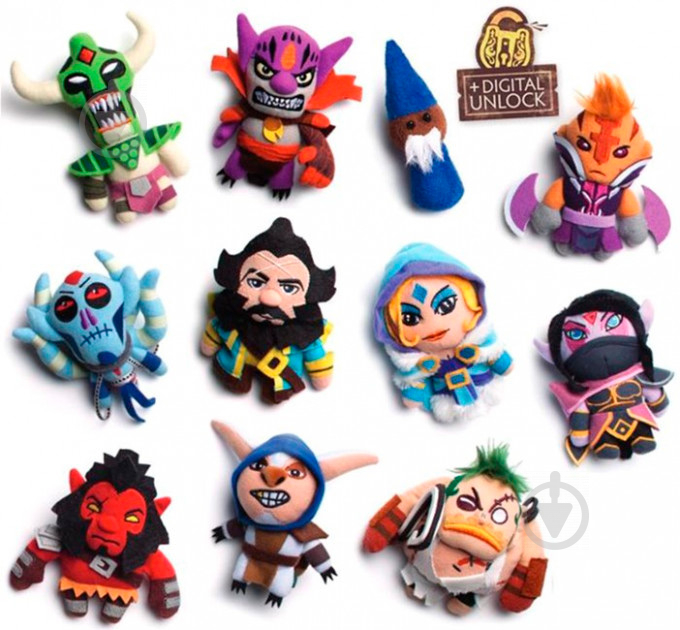 Игрушка FSD Valve Dota 2 Micro plush Series 2 (17621) - фото 2