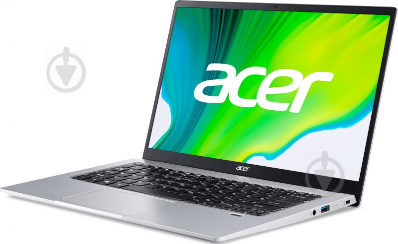 Ноутбук Acer 1 14 (NX.A77EU.00T) silver - фото 4