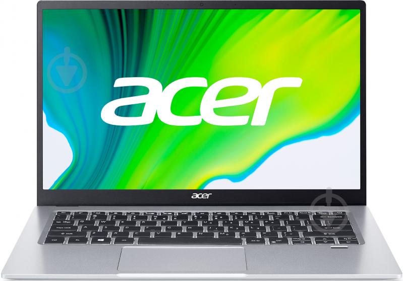 Ноутбук Acer 1 14 (NX.A77EU.00T) silver - фото 1