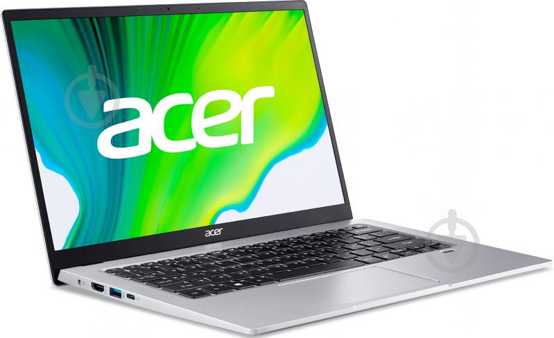 Ноутбук Acer 1 14 (NX.A77EU.00T) silver - фото 5