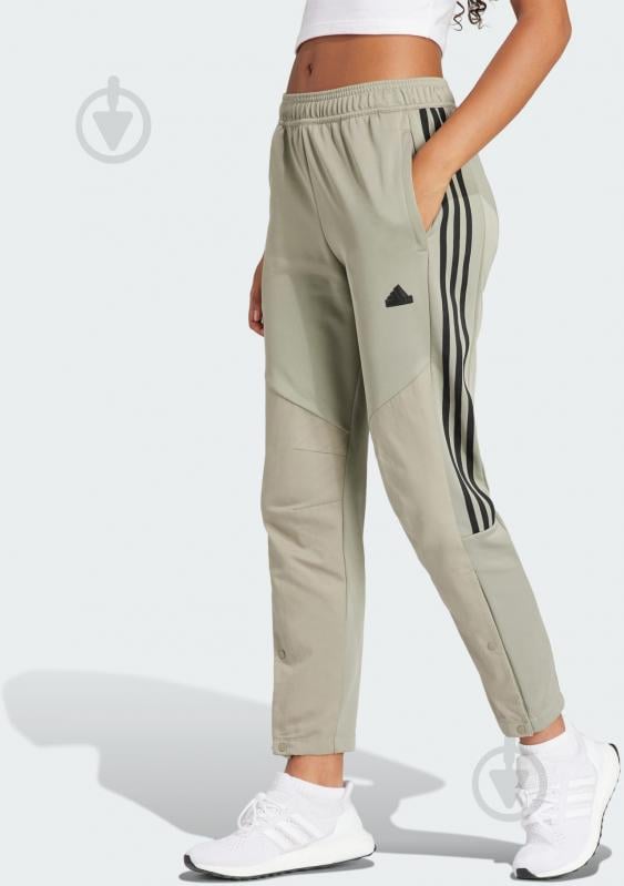 Брюки Adidas W TIRO TP IS4576 р. L хаки - фото 2