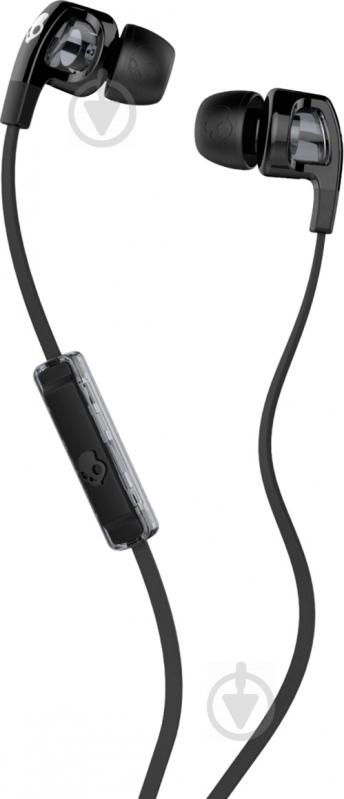 Навушники SKULLCANDY 003 black S2PGFY-003 - фото 1