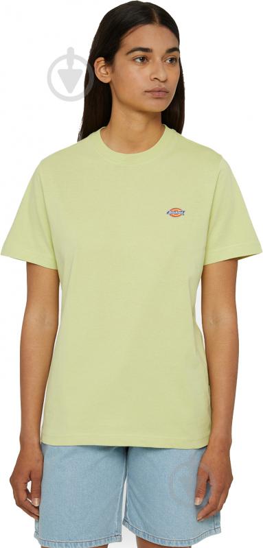 Футболка Dickies SS MAPLETON T-SHIRT W DK0A4XDAH141 р.L зеленый - фото 1