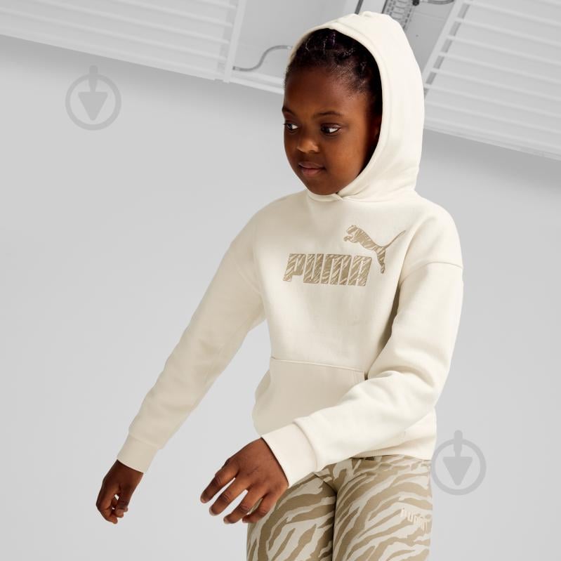 Джемпер Puma ESS+ ANIMAL HOODIE FL G 68176287 р.140 бежевий - фото 3