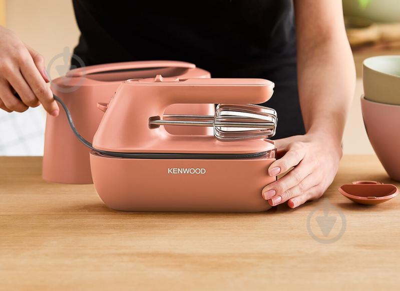Міксер Kenwood HMP40.000RD Quickmix Go - фото 7