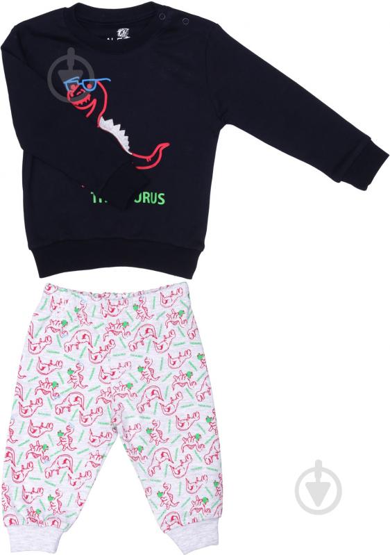 Комплект ALG темно-синий р.86 121407 - фото 1