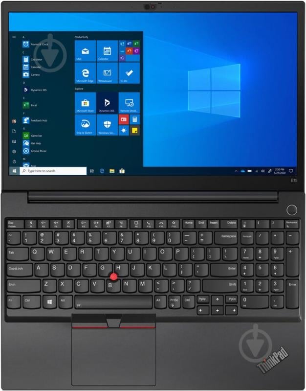 Ноутбук Lenovo ThinkPad E15 15,6" (20TD0000RA) black - фото 5