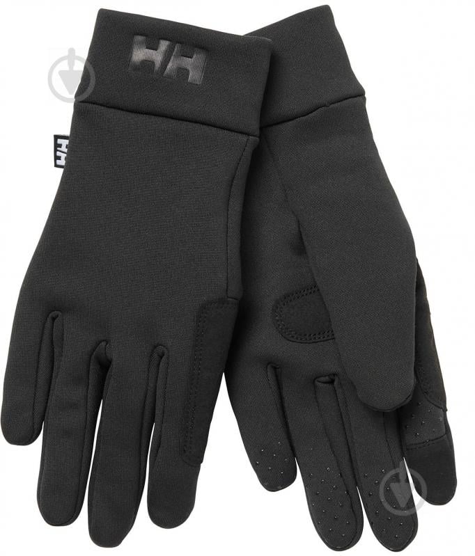 Рукавички Helly Hansen HH FLEECE TOUCH GLOVE LINER 67332_990 р.S чорний - фото 1