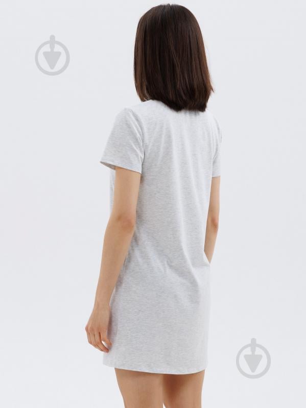 Туніка домашня Roksana AMORETTE №1761/16310 р.XXL сірий - фото 3